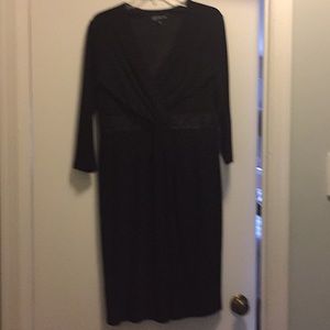 Jones New York long sleeve dress